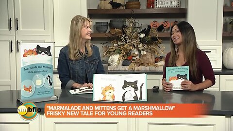 Author of Marmalade and Mittens Get a Marshmallow has book signing this Saturday