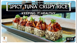 Spicy Tuna Crispy Rice