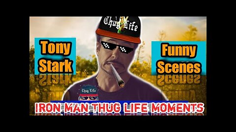 Iron Man Funny Moments Hindi Part-2 | Tony Stark Thug Life Part-2 | Avengers Funny Scenes | Yttrends
