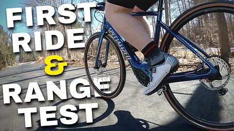 First Ever Ride Turned Into A Range Test! | 2021 Specialized Creo SL Comp Carbon Evo Grevel e-Bike