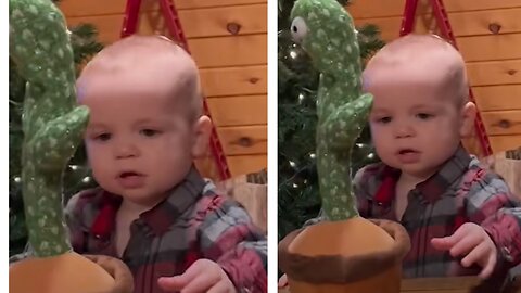 Toddler Funny reaction 😄😂🤣