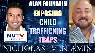 Alan Fountain Exposes Child Trafficking Traps with Nicholas Veniamin