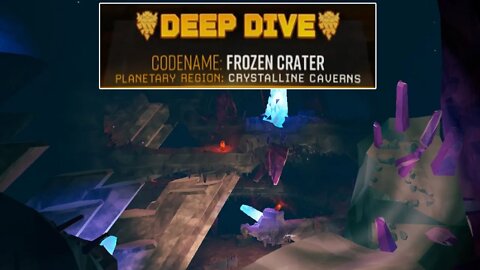 Frozen Crater - Deep Dive - Solo - Deep Rock Galactic