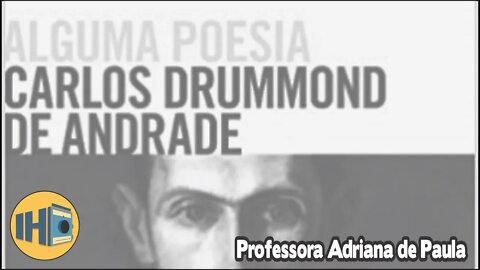 Análise da obra “Alguma poesia”, de Carlos Drummond de Andrade