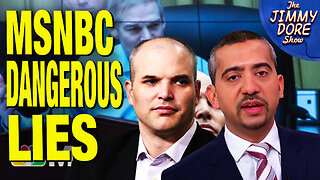 MSNBC Host’s Lie Could Send Journalist to Prison! w/ Matt Taibbi