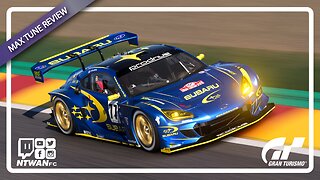 Subaru BRZ GT300 | Gran Turismo 7 | Max Tune Review | Spa Circuit