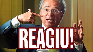 Queda de 3% no PIB, Paulo Guedes reage