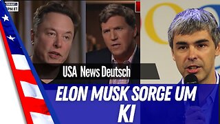 Elon Musk sorgt sich um KI