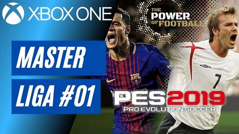 (Live) Master Liga - PES 2019 #01