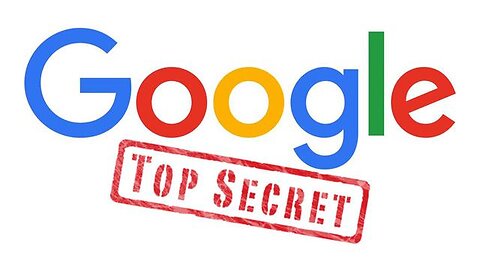 TOP SECRET OF GOOGLE EXPOSED !!! THE CABAL DOESN'T WANT THE WORLD TO KNOW THIS TOP SECRET OF GOOGLE