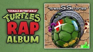 TMNT Rap Album 'Sewer Stories' by Teek Hall