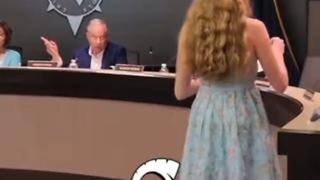 Young girl humiliates and destroys school board over "hurt feelings".