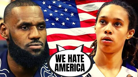 LeBron James Says If He Was Brittney Griner He Wouldn't Want To Come Back | They Both HATE America