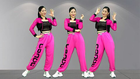 Popular dynamic "Aerobics" accelerated version, dance once every day to exercise your body!