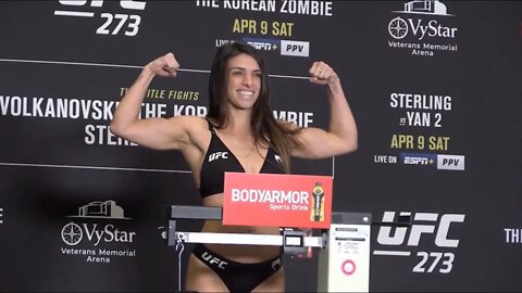 Mackenzie Dern Weigh-Ins