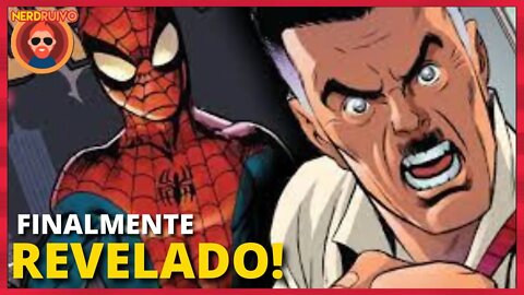 POR QUE J. J. JAMESON ODEIA O HOMEM ARANHA?