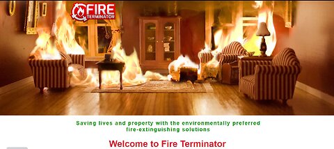 Saving lives and property with the environmentally preferred fire-extinguishing solutions