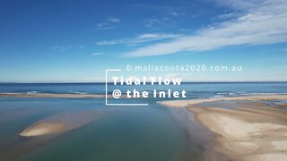 Mallacoota Mouth 16 June 2021Tidal Flows