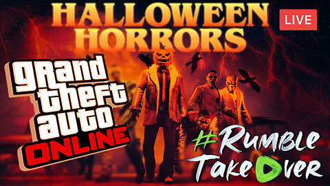 HALLOWEEN HORRORS w/ Friends :: Grand Theft Auto Online :: WEED RUNS & Halloween Fun {18+}