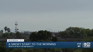 A look at Arizona's air quality