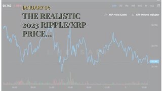 THE REALISTIC 2023 RIPPLE/XRP PRICE PREDICTION POST LAWSUIT PRICE TARGETS FOUND