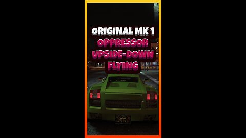 Original MK 1 oppressor upside-down-flying | Funny #GTA5 clips Ep.245 #gtarecovery #gtamoneydrop