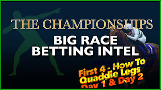 The Championship of Horse Racing | Betting Intel