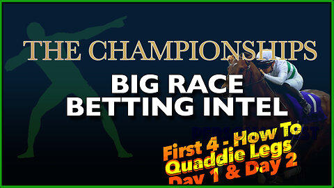 The Championship of Horse Racing | Betting Intel