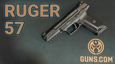 The Ruger 57 is a Fun Gun at the Range