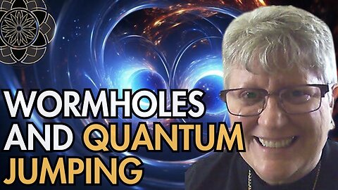 Wormholes and Quantum Jumping in Everyday Life