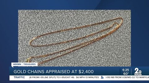 Hidden Treasures: Gold chains appraised at $2,400
