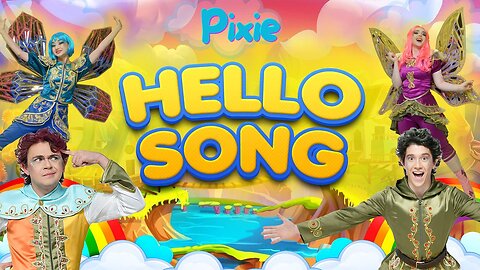 Hello From Pixie😍 | Pixe Kids Song🎶