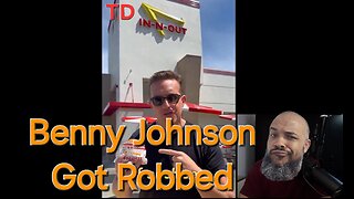 Benny Johnson Got Robbed