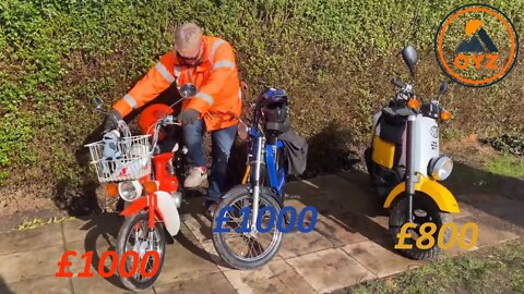 £1000 Moped Challenge - Buying Mopeds and Exploring the Eden Valley