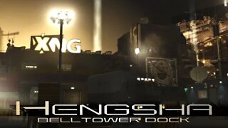 Deus Ex: Human Revolution - Hengsha: Belltower Dock [Ambient+Stress Theme]