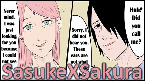 A long life together Part 1 - Sakura and Sasuke [SasuSaku] Doujinshi [English] [HD]