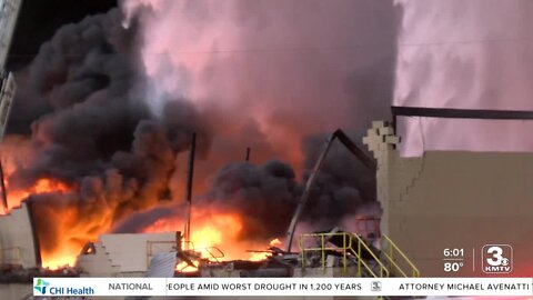 Documents give glimpse of what chemicals potentially burned at Nox-Crete warehouse