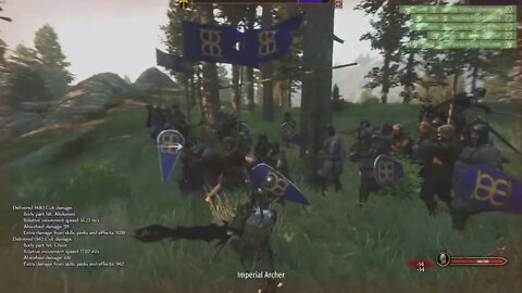 Mount & Blade 2 Bannerlord Warcraft mods make satisfying gameplay clips... #44