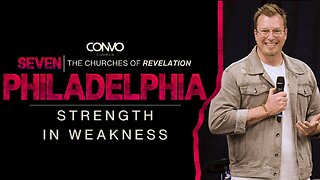 Philadelphia: Strength In Weakness // Pastor Craig Dyson // Revelation 3