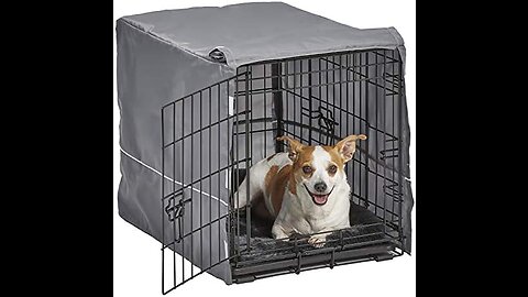 Review MidWest iCrate Starter Kit The Perfect Kit for Your New Dog Includes a Dog Crate, Dog...