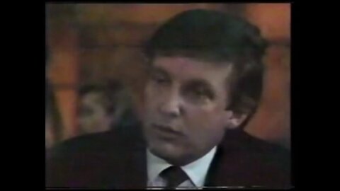 1989-xx-xx - Trump interviewed by NBC about 'Tour de Trump'