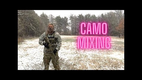 Camo Mixing: Pairing surplus patterns to fit an AO