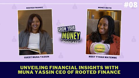 Unveiling Financial Insights with Muna Yassin CEO of Rooted Finance⁠