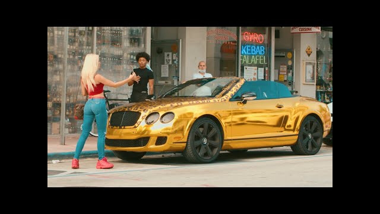 GOLD DIGGER PRANK | SmoothGio & StuntLifestyleTv