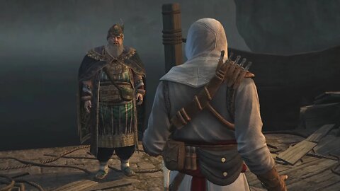 Altair's Badass Return to Masyaf and Kills Manuel Palaiologos | Assassins Creed Revelations