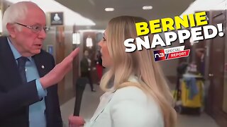 Sanders Snaps at Reporter Over Insane Workweek Proposal in Heated Exchange