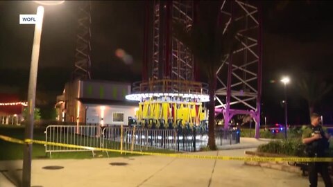 Teen killed in fall from Orlando thrill ride