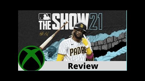 MLB The Show 21 Review on Xbox, On Gamepass!