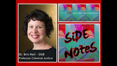 Traffick Stop. SIDE NOTES: Criminal Justice Professor, Dr. Erin Heil; SIUE