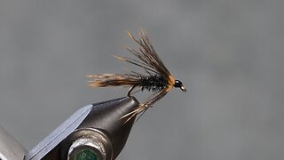 Simple Wet-fly Attractor (Fling & Puterbaugh 21/30)